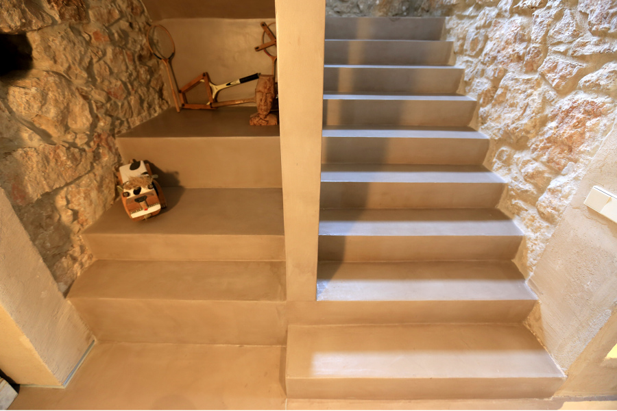 Escalera FUTURCRET Microcemento