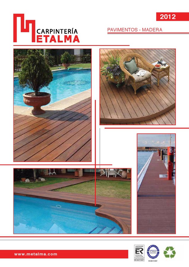 00. Catálogo de pavimentos de madera