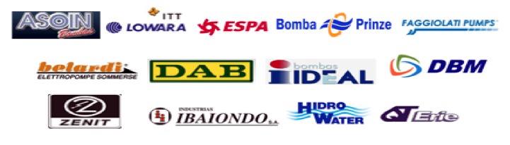 Catálogo Marcas Hidroworld Mantenimiento Bombas
