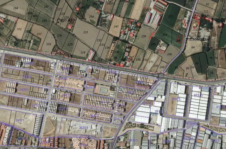 Resolución discrepancia catastral