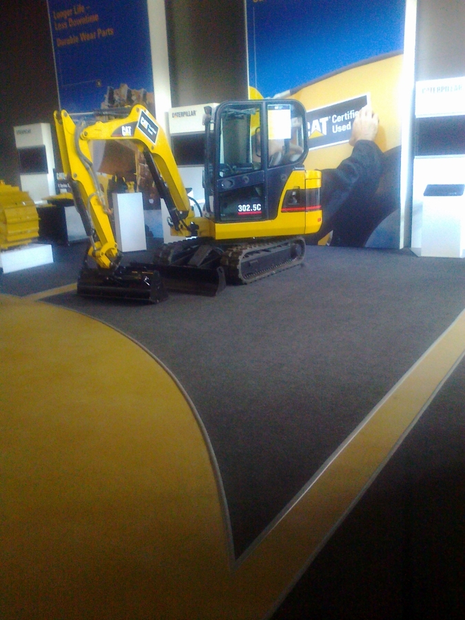 CATERPILLAR, Centro de demostraciones y desarrollo, Maqueda