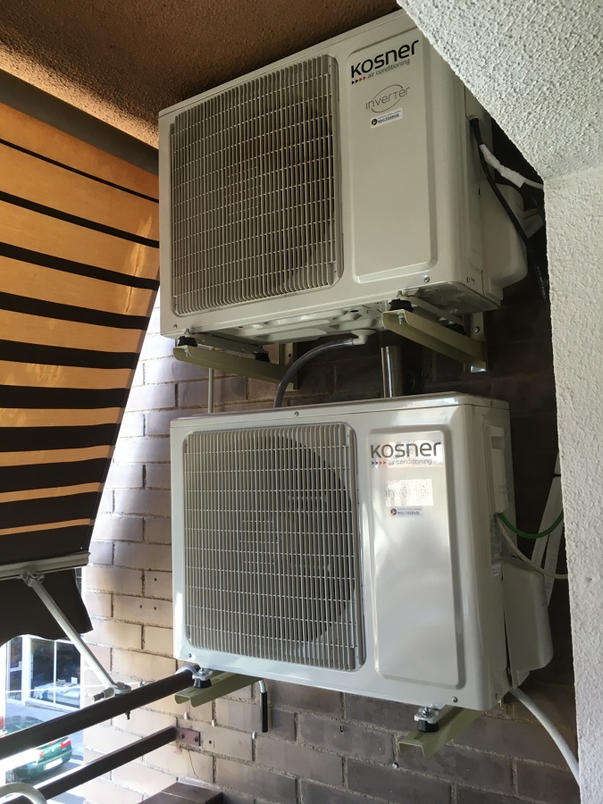 Maquinas exterior Kosner