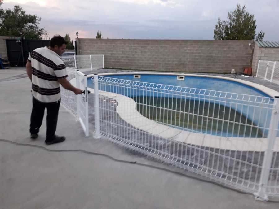 Vallado piscina