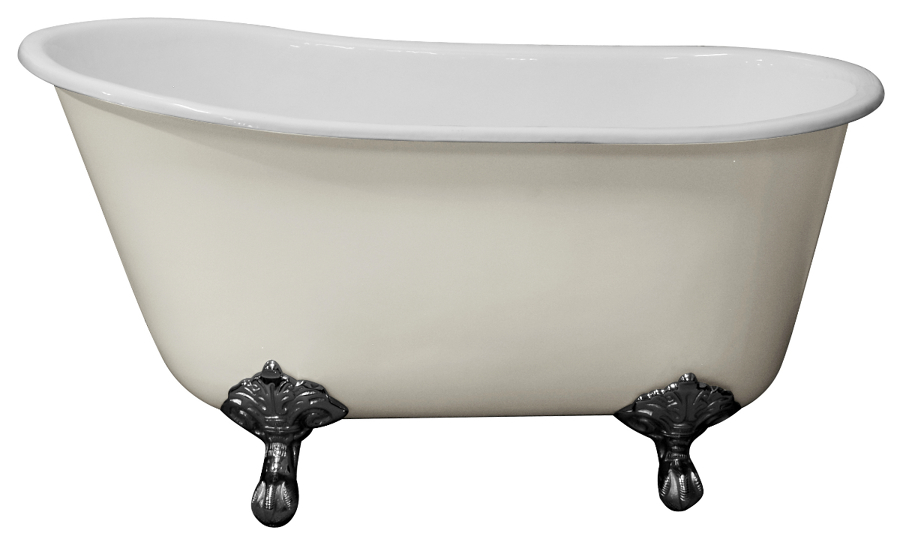 BAÑERA DE HIERRO FUNDIDO MODELO SINGLE  SLIPPER