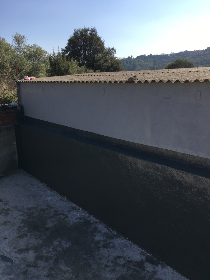 Después impermeabilización Poliurea