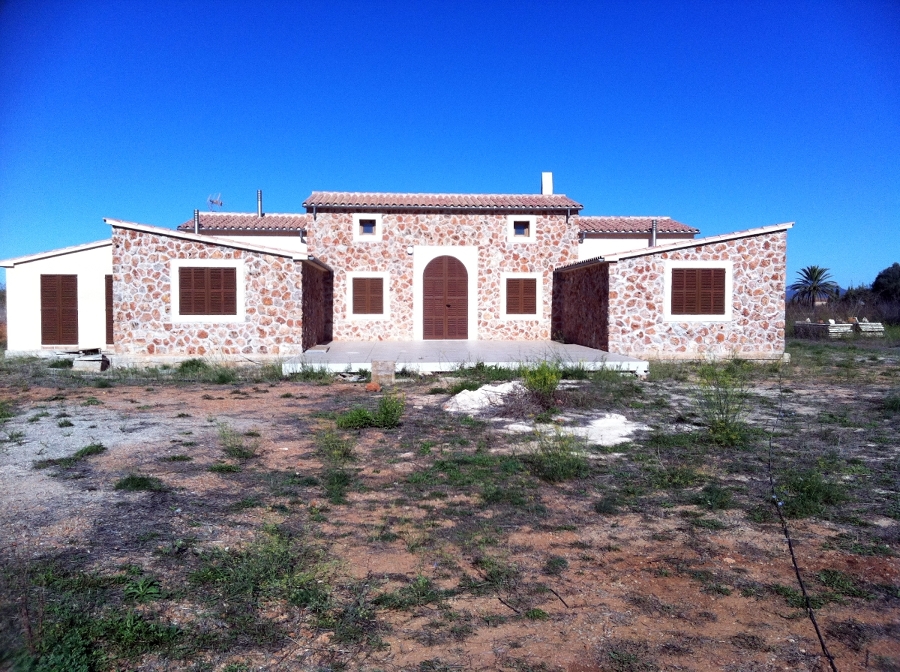 Vivienda unifamiliar aislada en Sa Rapita