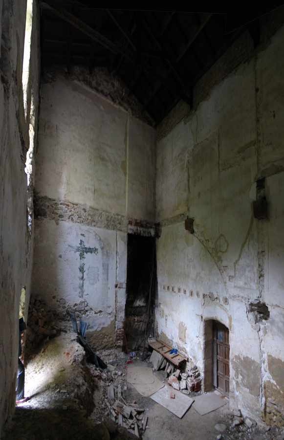 Rehabilitación de la panda oeste del Monasterio de Santa María de El Paular