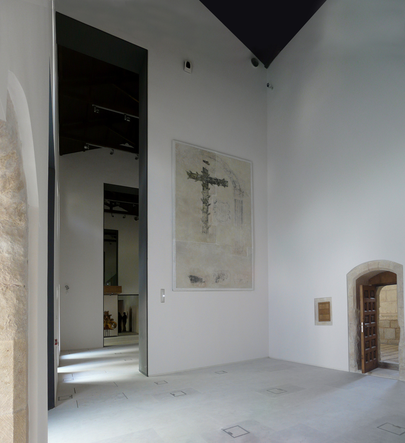 Rehabilitación de la panda oeste del Monasterio de Santa María de El Paular