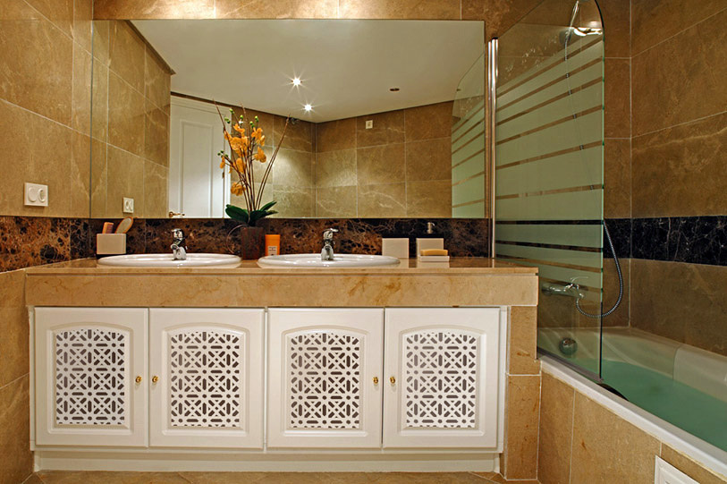 Celosía para puertas