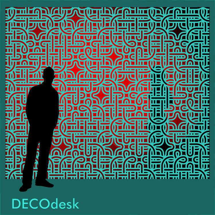 celosías arquitectónicas separaciones ambientales