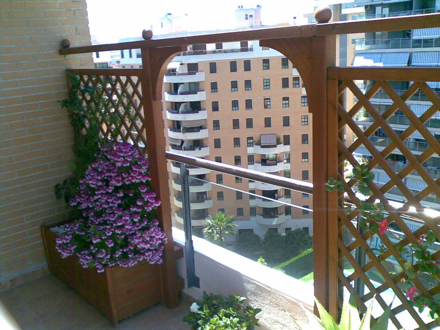 celosias con mirador intermedio