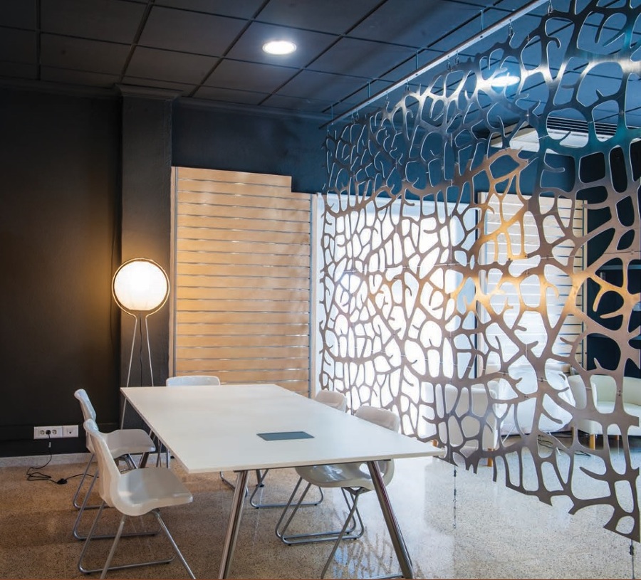 Celosias decorativas (dividir espacios)