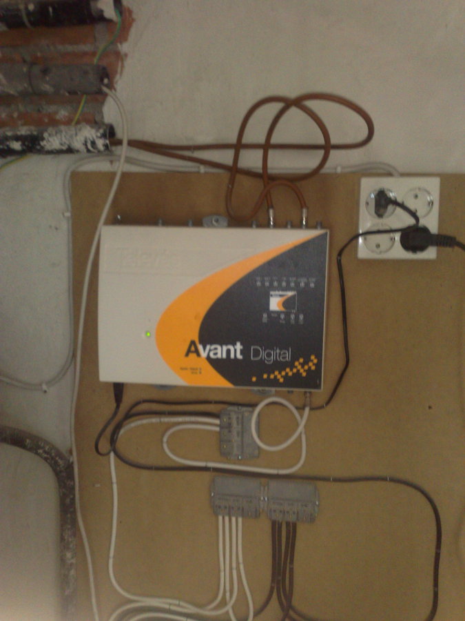 Central Amplificadora Televes