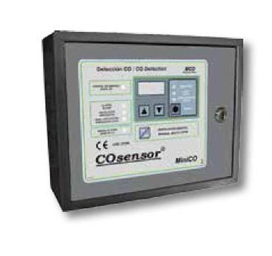 CENTRAL DETECCION MONOXIDO DE CARBONO
