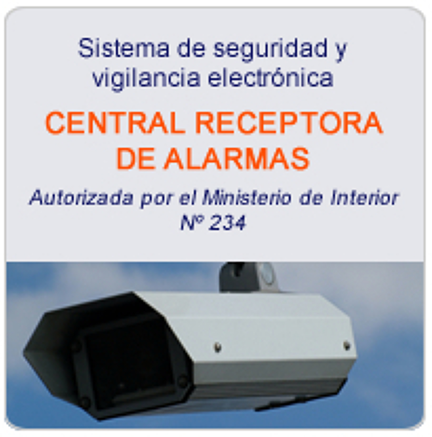 Central receptora de alarmas 