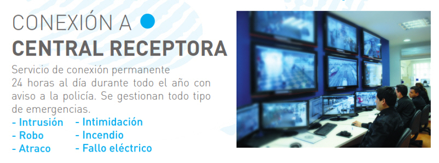 CENTRAL RECEPTORA