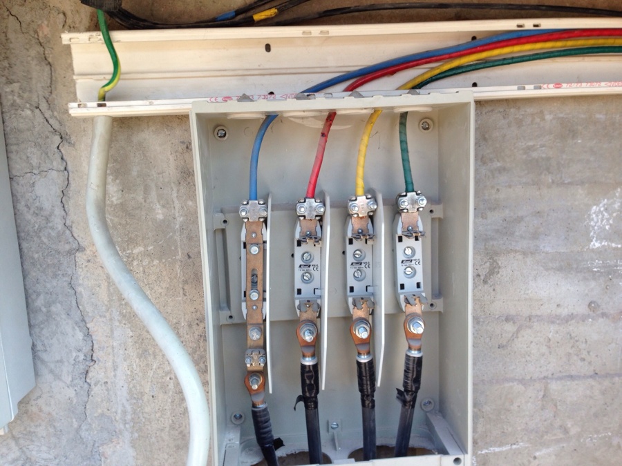 Centralización contadores 