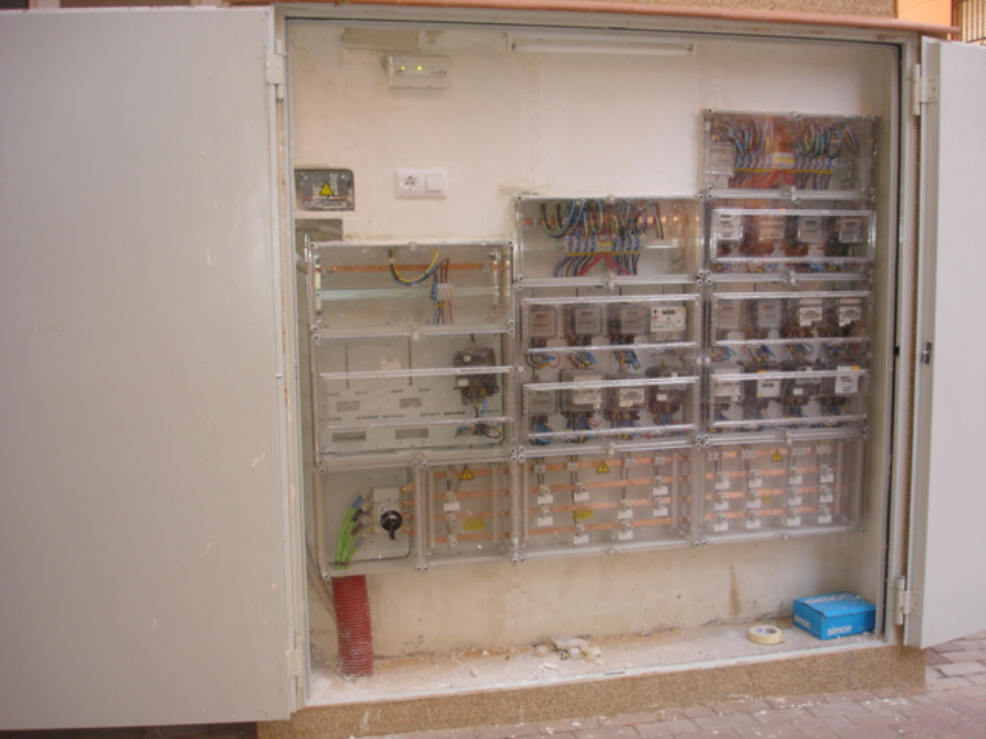 Centralización de contadores