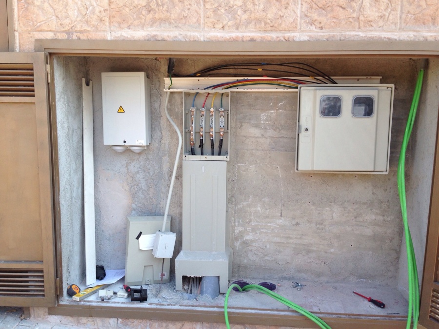 Centralización de contadores