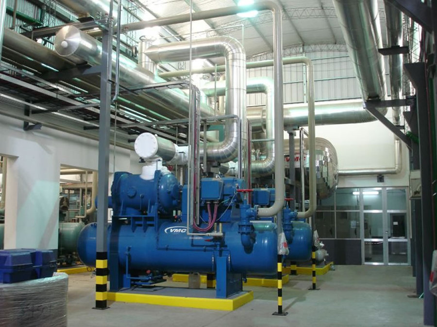 Centralización de instalaciones frigoríficas para industria alimentaria 