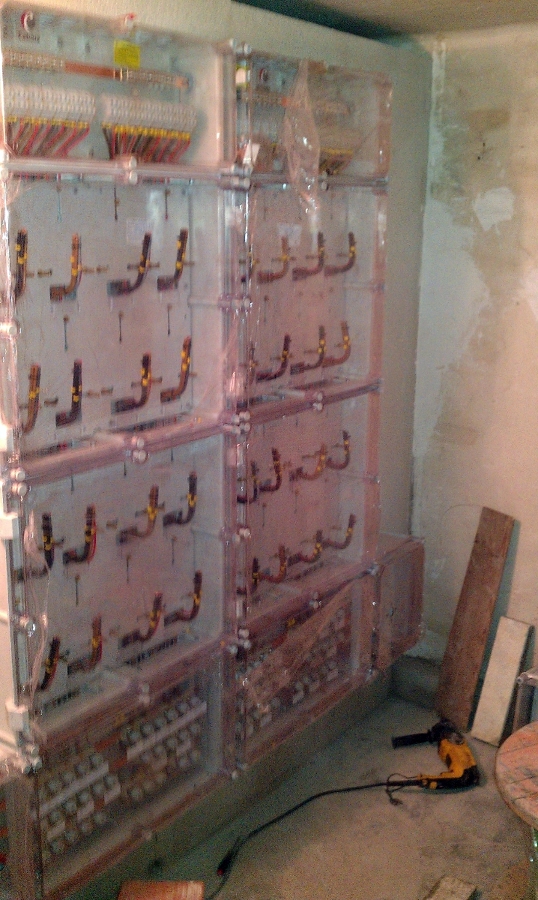 CENTRALIZACIONES DE CONTADORES COMUNITARIOS