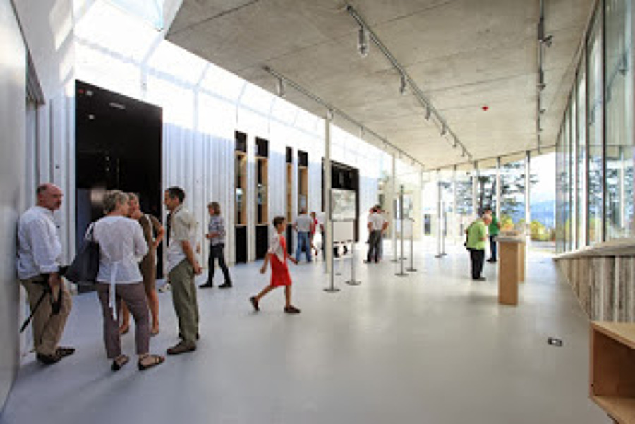 Centre interpretació i restaurant a Zumarraga, Guipuzcoa