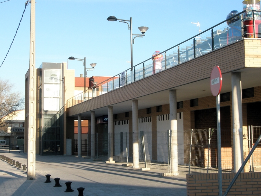 Centro comercial en Seseña