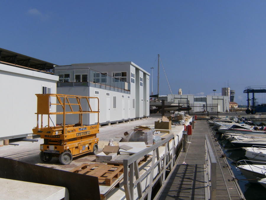 CENTRO CONTROL PUERTO MARITIMO