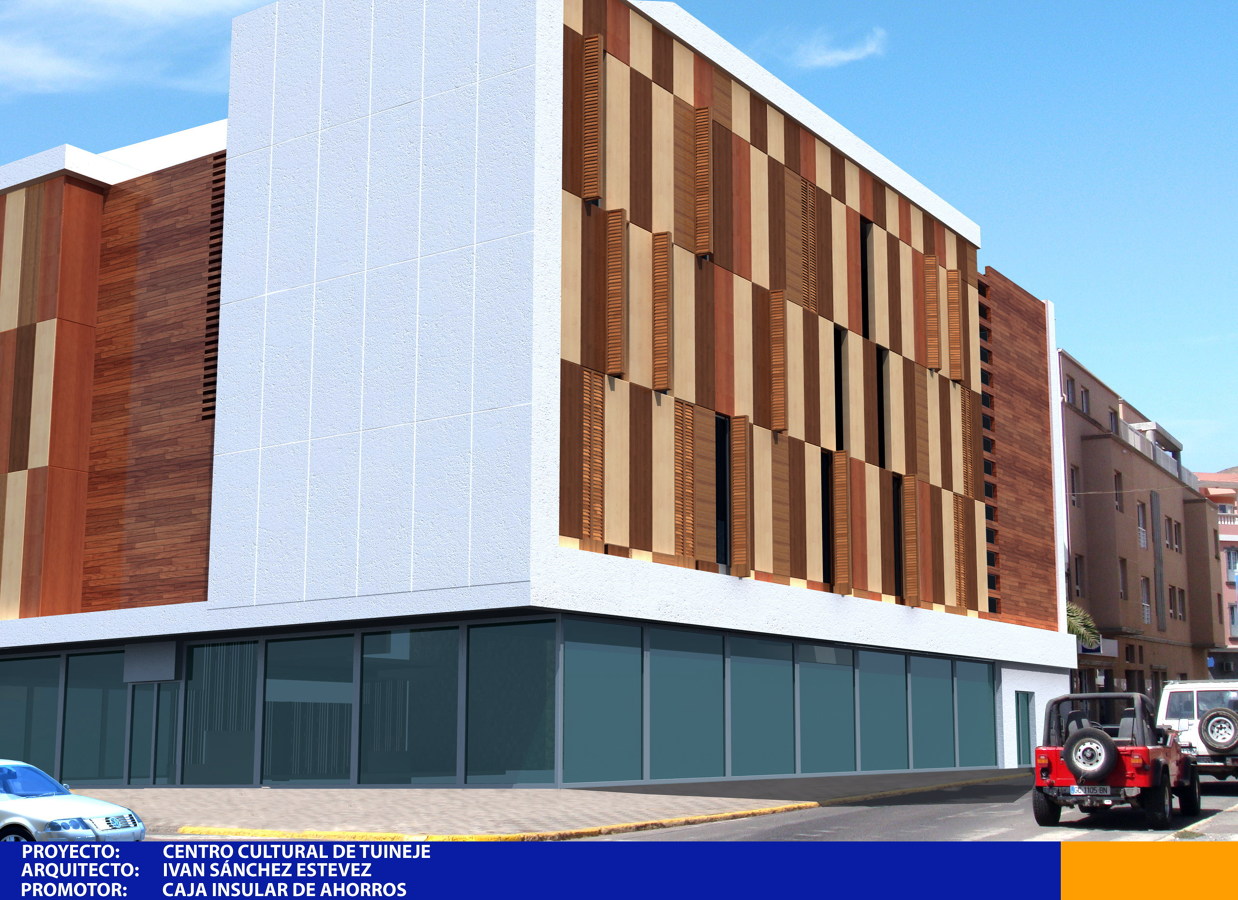 CENTRO CULTURAL CICCA .FUERTEVENTURA