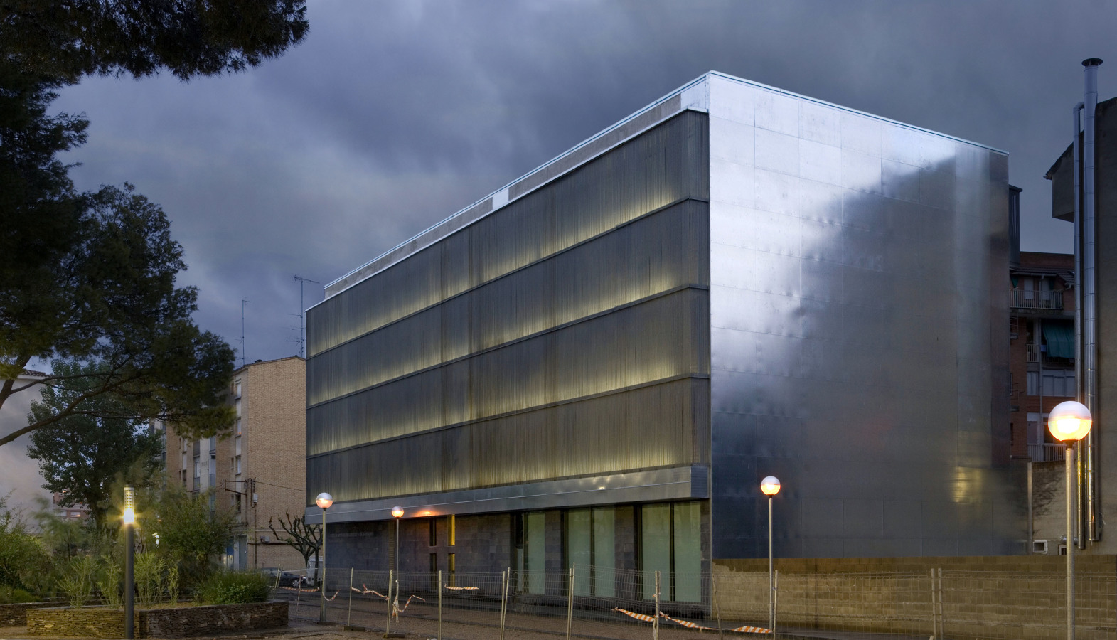 Centro de archivo documental y de la imagen. Diputación de Huesca.