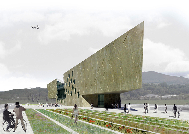 Centro de Arte Neardental en Piloña