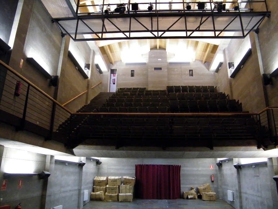 Centro de Artes Escénicas de Coca