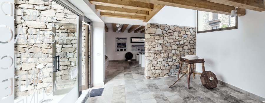 Centro de interpretación de canteras de piedra molinera. Trevago (Soria)