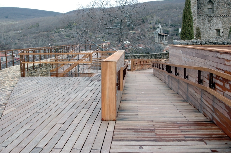 CENTRO DE LA BIOSFERA. SAN MARTÍN DEL CASTAÑAR