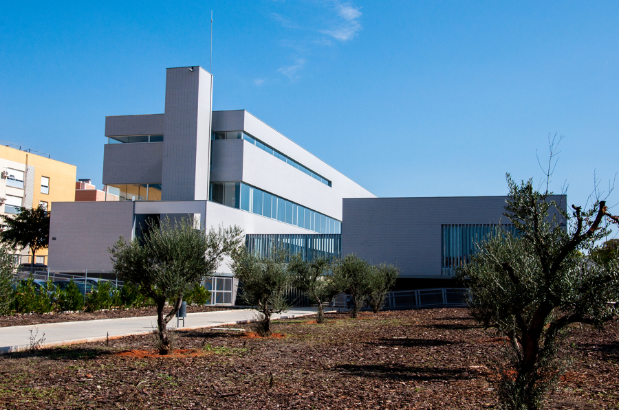 Centro de Salud Clara Campoamor (Mairena del Aljarafe)