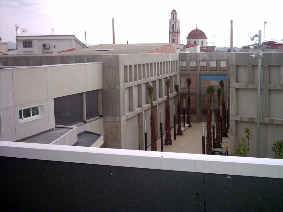 Centro de Salud de Ceutí.