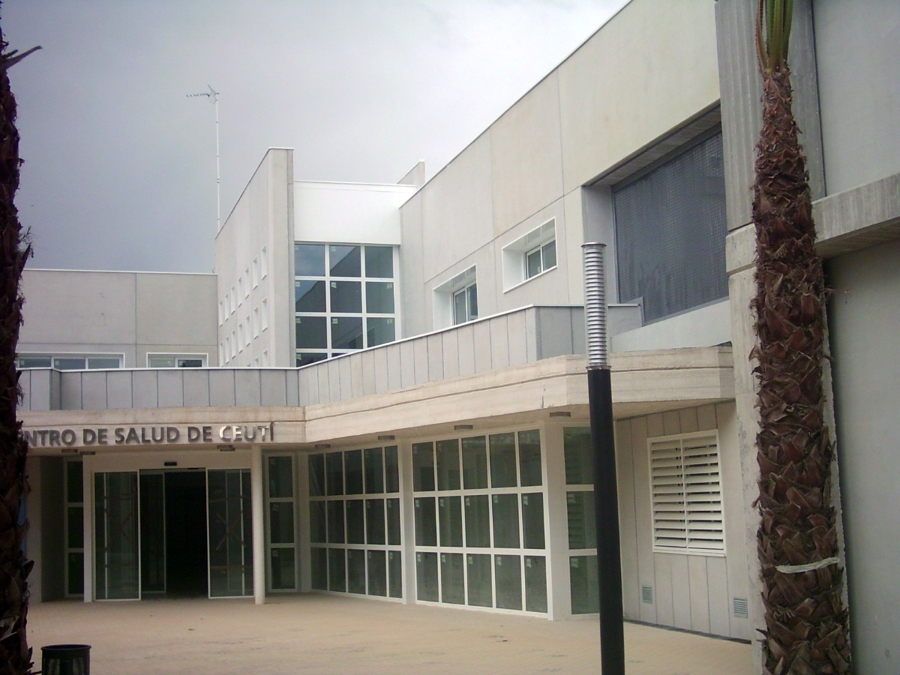 Centro de Salud de Ceutí.