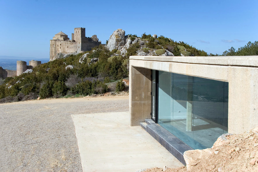 Centro de visitantes del Castillo de Loarre
