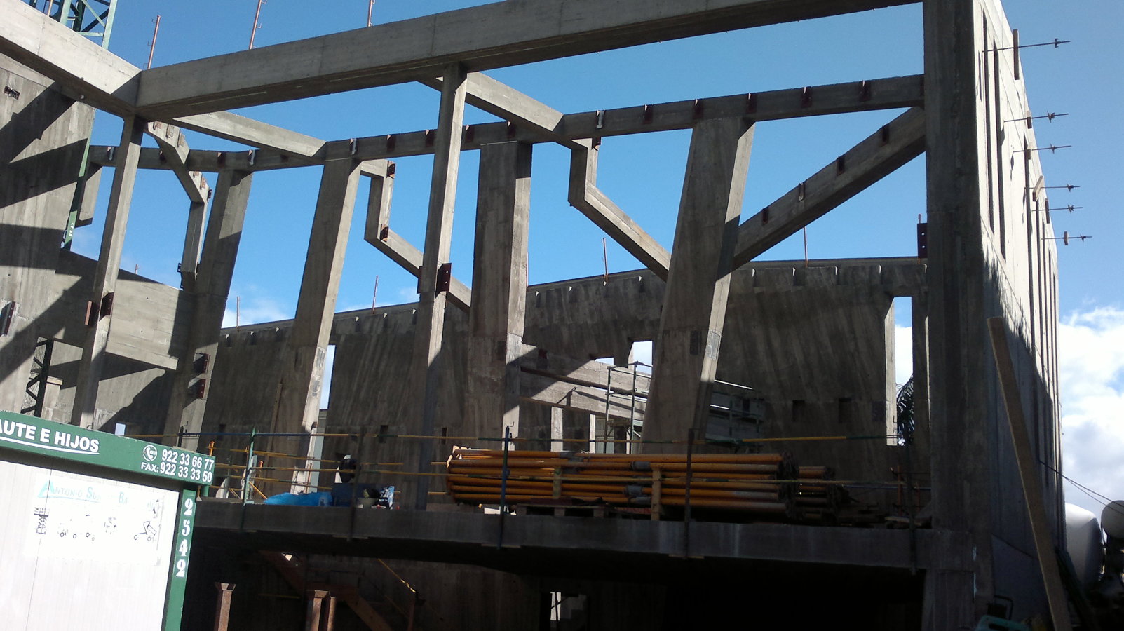 Centro de visitantes Parque el Drago