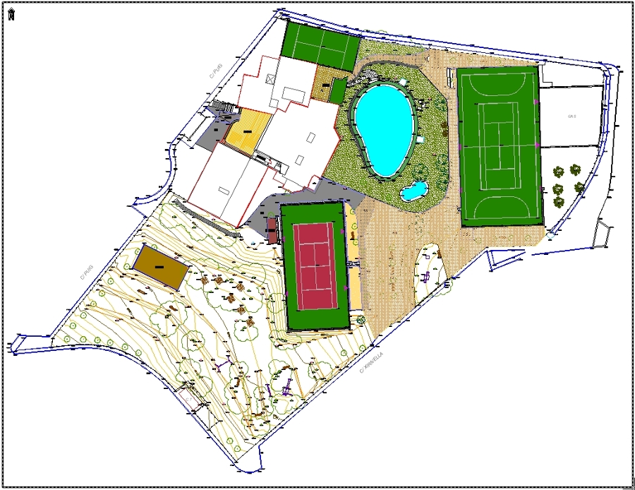 Centro Deportivo en Alfaz del Pi