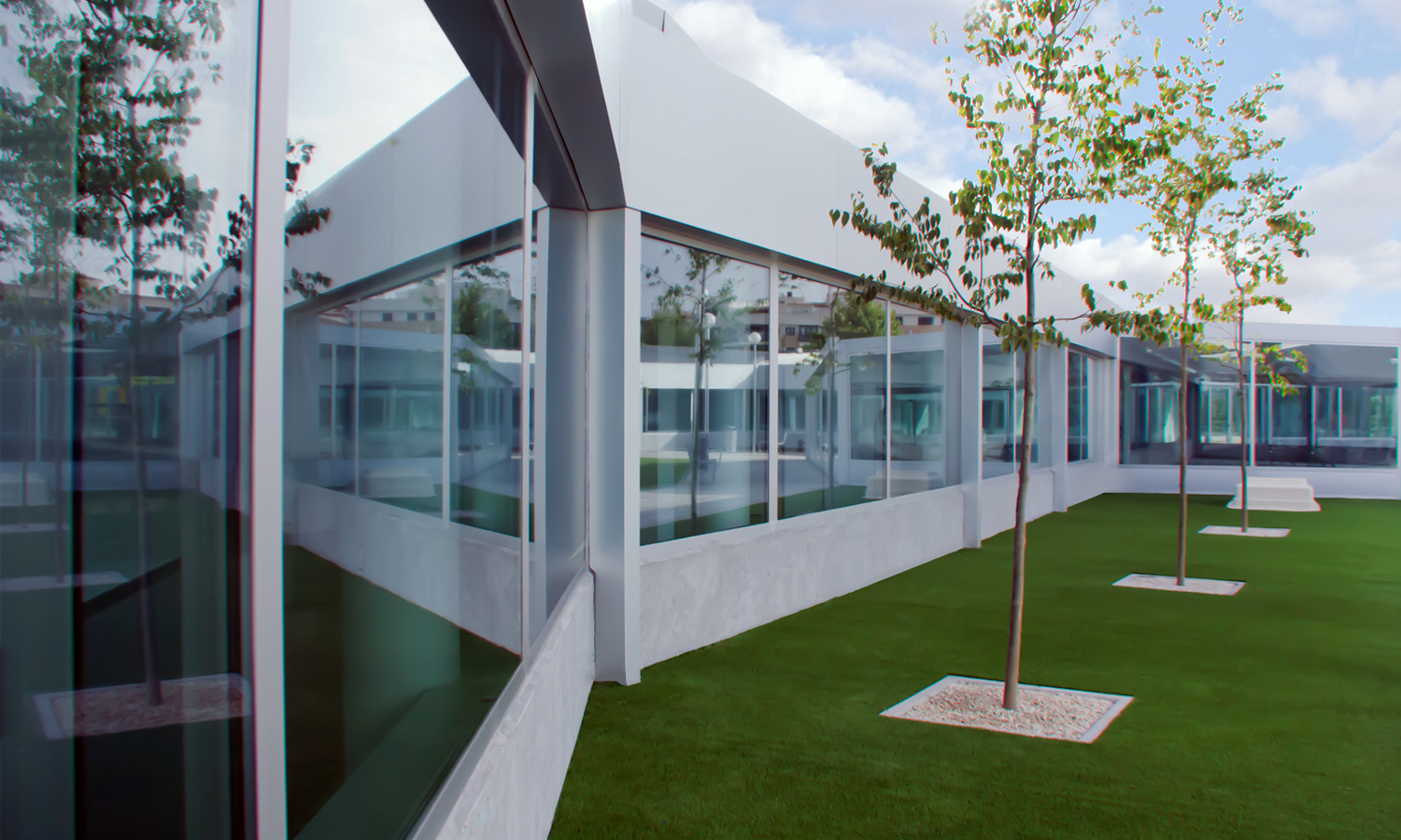 Centro Diurno Polivalente, Sense Barreres