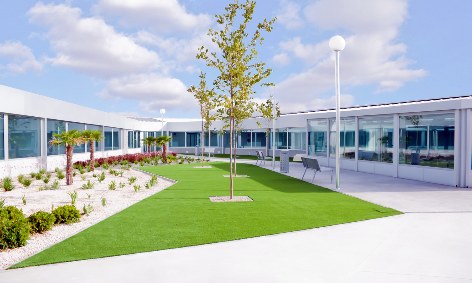 Centro Diurno Polivalente, Sense Barreres