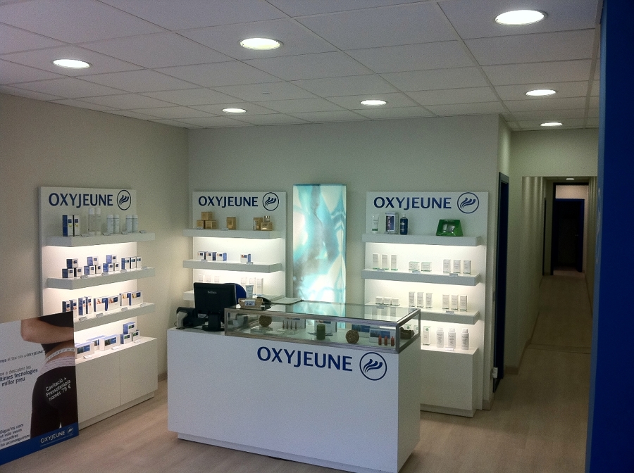 Centro estética Oxyjeune