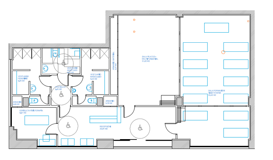 Estudio previo - Centro de Formación en Fisioterapia y Pilates