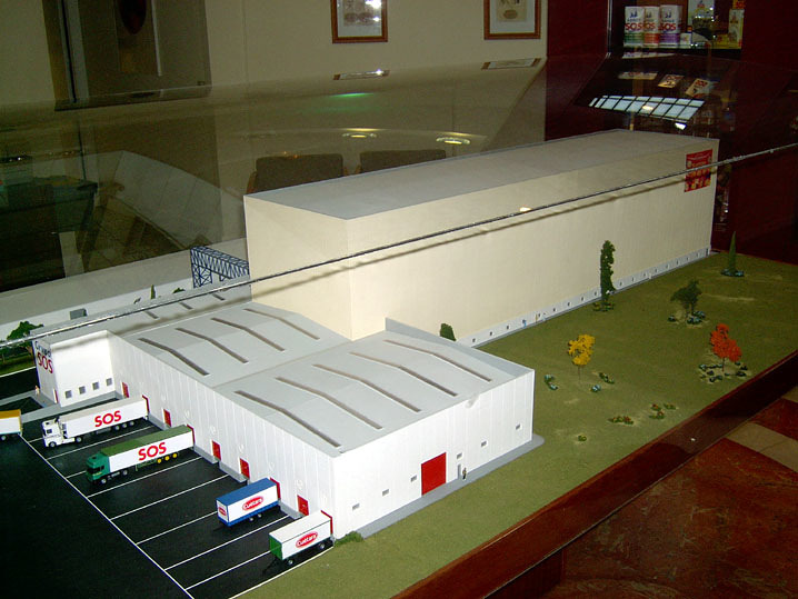 CENTRO LOGÍSTICO SOS-CUÉTARA