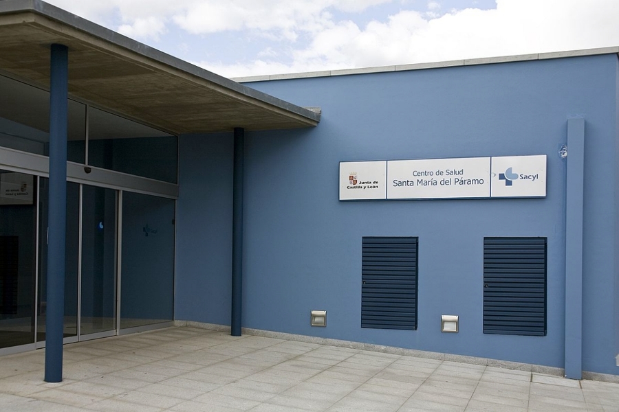 Centro Médico de Santa María del Páramo (León)