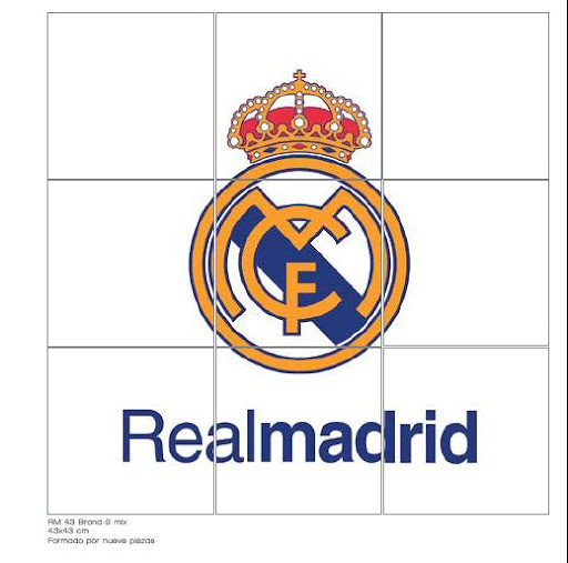 Cerámica Real Madrid