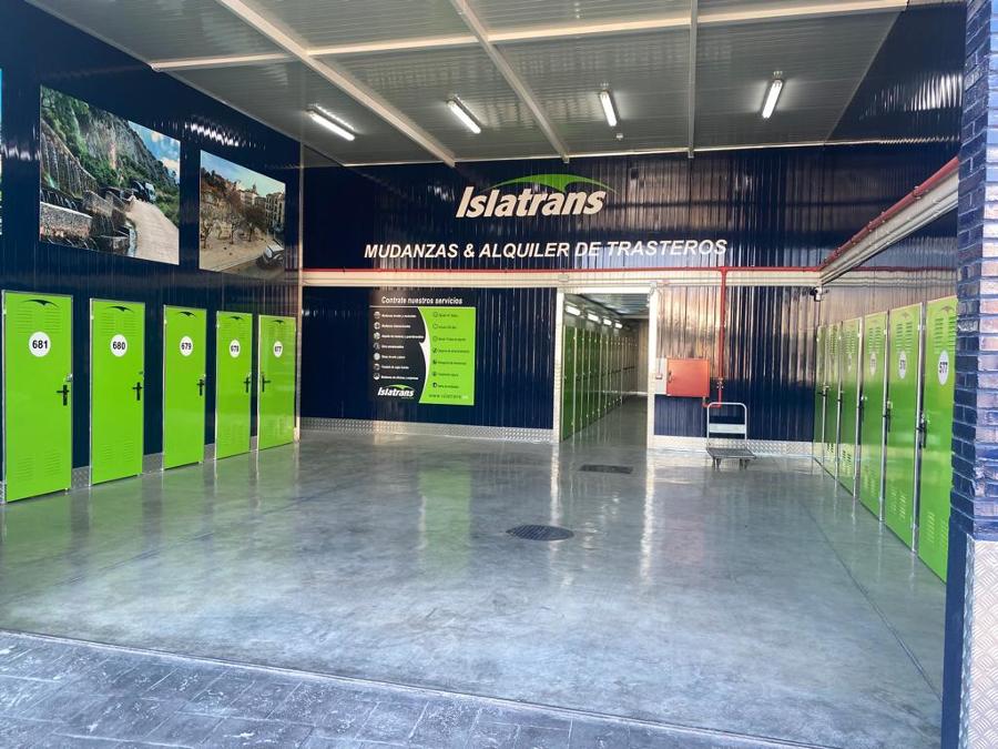 Guardamuebles en Malaga