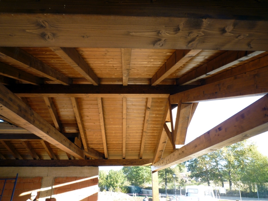 Cercha para cubierta a dos aguas.