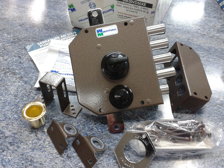 Cerradura mottura 630